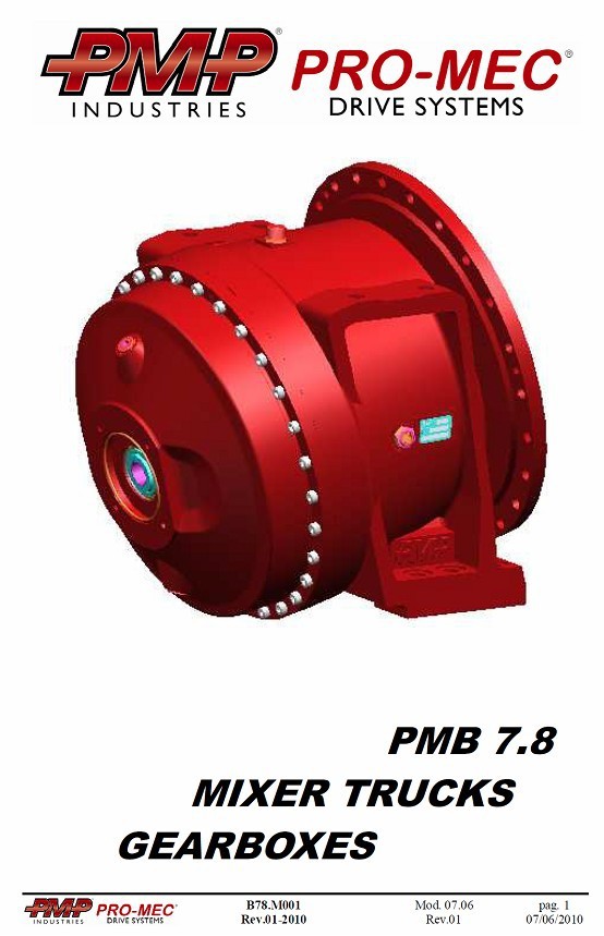 【PMB7.8 普曼普PMP 搅拌车减速机 三一 中联 徐工 柳工搅拌车用】价格,厂家,图片,减速器,长沙菲瑞德姆机电科技-