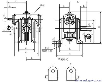 【CWO蜗轮蜗杆减速机 CWO减速机特价产品找德州重齿减速机】价格,厂家,图片,减速器,德州重齿减速机-